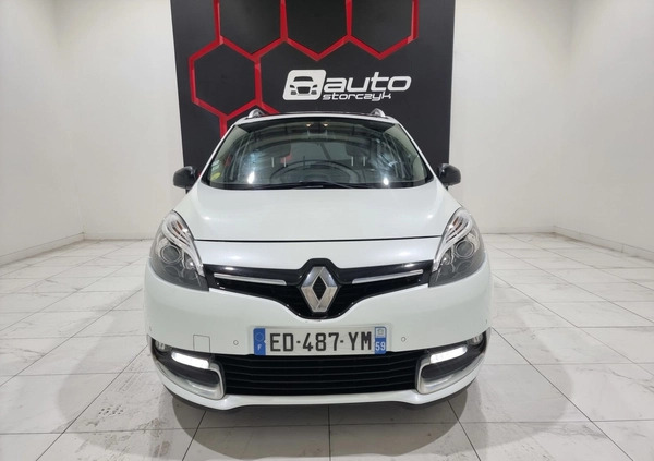 Renault Grand Scenic cena 25700 przebieg: 198000, rok produkcji 2016 z Gryfino małe 631